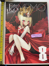 Load image into Gallery viewer, C105 WADA ARCO Fate Grand Order MEMO 1 2 3 4 5 6 7 8 9 tsuki holo art book 12set
