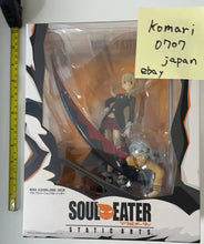 Load image into Gallery viewer, maka albarn figure SOUL EATER STATIC ARTS square enix Fire Force after episode
