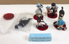 Load image into Gallery viewer, Soul eater figure collection 7 set with board Maka Albarn Atsushi Okubo
