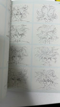 Load image into Gallery viewer, kill la kill bonus art book 9 complete set trigger animation anime art
