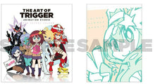 Load image into Gallery viewer, Art of Trigger Animation Studio 9 Space Patrol Luluco Art Book &amp; paper set anime

