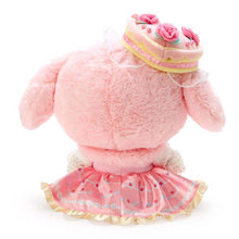 Load image into Gallery viewer, My Melody SANRIO Plush Toy Rose Cake Dress SWEET LOOK H250mm Happy Birthday
