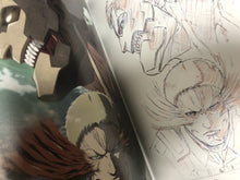Load image into Gallery viewer, Attack on Titan season animator kadowaki satoshi art book wit studio anime
