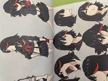 Load image into Gallery viewer, SUSHIO CLUB Kill la Kill Character Designer&#39;s Art BOOK trigger animation KLK
