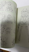 Load image into Gallery viewer, Kill la Kill bonus key art collection book 186page green trigger animation anime
