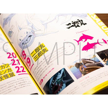 Load image into Gallery viewer, DORORO OFFICIAL COMPLETE BOOK 250p art interview etc Mappa japan anime manga use
