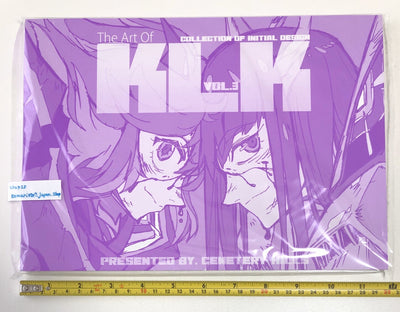 The Art Of KLK vol 3 A4 art book hiroyuki imaishi etc Kill La Kill trigger anime