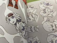 Load image into Gallery viewer, SUSHIO CLUB Kill la Kill Character Designer&#39;s Art BOOK trigger animation KLK
