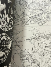 Load image into Gallery viewer, imaishi hiroyuki doujinshi art book 10 gou gurren lagann yoko ink bottle trigger
