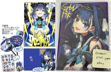 Load image into Gallery viewer, c102 wada arco hololive Kroniholic art book handy fan seal folder doujinshi
