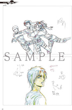Load image into Gallery viewer, Attack on Titan season 3 japanese art book vol 2 wit studio anime comiket used
