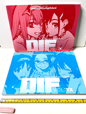 The Art Of DIF vol XX & X art book set darling in the franxx trigger cemetery