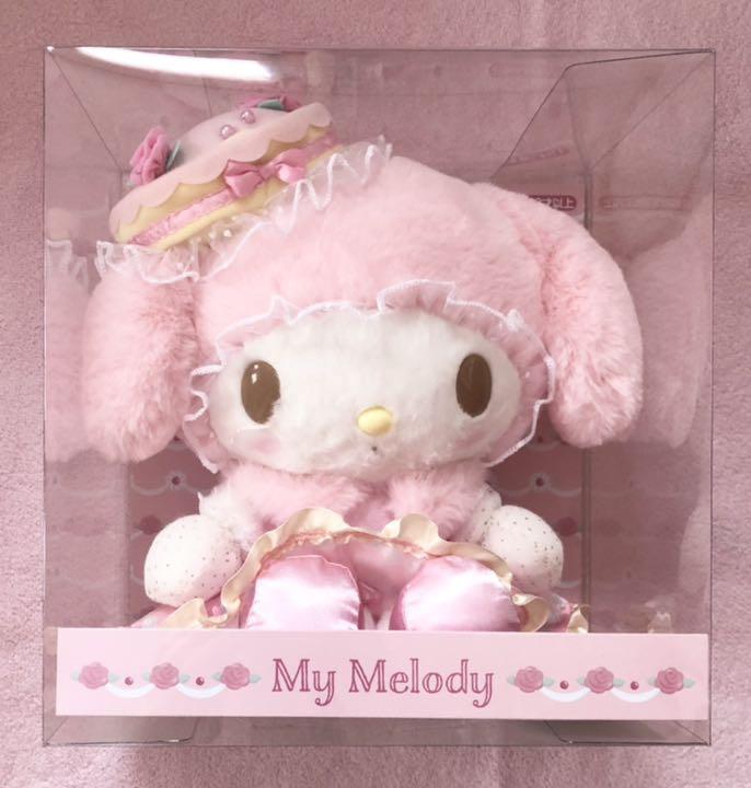My Melody SANRIO Plush Toy Rose Cake Dress SWEET LOOK H250mm Happy Birthday