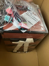 Load image into Gallery viewer, Demon slayer nezuko tanjiro 2 popcorn bucket figure tag limited usj 2024 kimetsu
