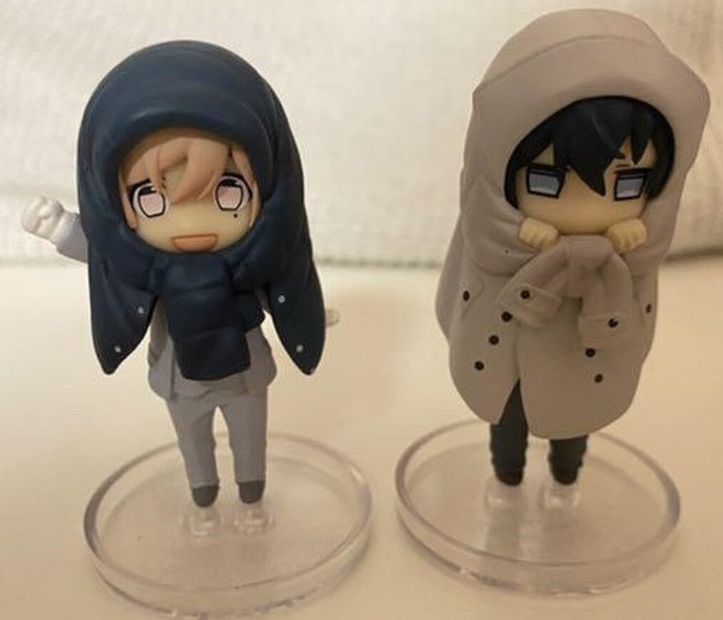 10 TEN COUNT Kurose & adaomi Shirotani mini Figure bonus ver