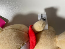 Load image into Gallery viewer, Hello kitty Tiny Chum plush keychain with tag universal studios usj 2023 limited
