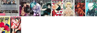 Jujutsu Kaisen japanese manga book Vol 0 to 28 comic 29 set Gege Akutami anime