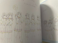 Load image into Gallery viewer, Love Live Sunshine Aqours art book key frames 5th exhibition limited anime idol
