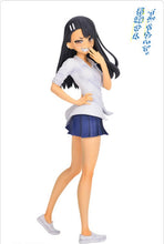 Load image into Gallery viewer, Charagumin non Nagatoro san school costume figure build kit H14.8cm anime manga
