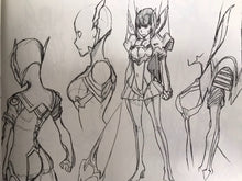 Load image into Gallery viewer, The Art Of KLK vol 1 to 3 set hiroyuki imaishi Kill La Kill book CEMETERY HILLS
