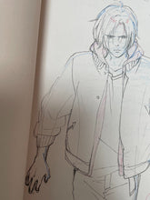Load image into Gallery viewer, BANANA FISH ART STAFF BOOK MAPPA TEN LIMITED ash
