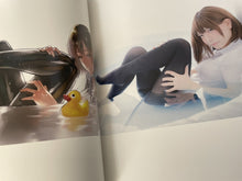 Load image into Gallery viewer, Tights DOUJIN amatsu sama marina Yomu tights pale girl art book yom shoten miru
