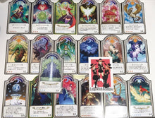 Load image into Gallery viewer, little witch academia limited Official Chariot Card 19 and post card total 20set

