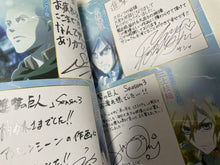Load image into Gallery viewer, rare C97 limited Attack on Titan season 3 otsukare book anime comiket art manga

