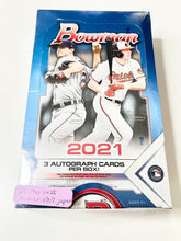 Load image into Gallery viewer, 2021 bowman hobby jumbo box factory sealed baseball trading card
