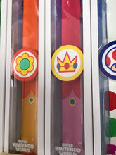 Load image into Gallery viewer, USJ Super Nintendo World Power Up Band 7 set box unopened Mario gold limited
