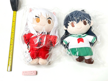 Load image into Gallery viewer, inuyashaten exhibition limited inuyasha kagome plush anime manga rumiko takahash
