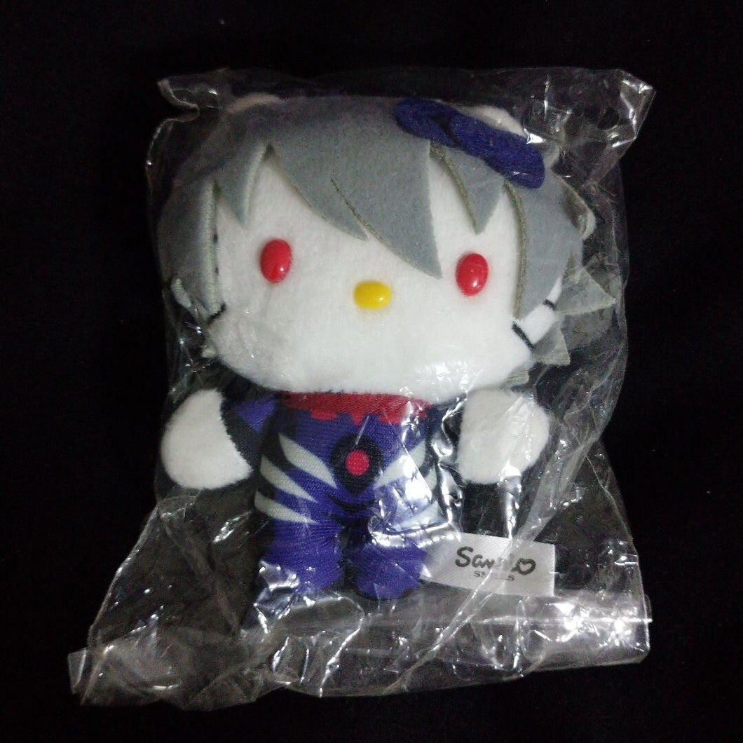 kaworu nagisa kitty plush mascot doll sanrio 2014 evangelion
