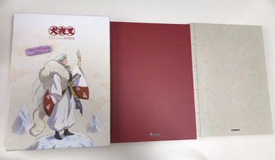 inuyasha animation art book 2021 ver opened sunrise anime illustration etc