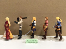 Load image into Gallery viewer, Final Fantasy Trading Arts Tactics Figure with base complete 5 set square enix
