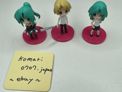 Higurashi Daybreak Portable When They Cry shion mion satoshi limited figure