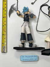 Load image into Gallery viewer, Tsubaki black star chain figure set SOUL EATER TRADING ARTS doll square enix

