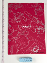 Load image into Gallery viewer, shirow miwa rwby rough drawing of book art ultra jump limited
