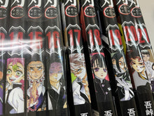 Load image into Gallery viewer, Demon Slayer Kimetsu no yaiba manga book 1 to 23 full set japanese comic used
