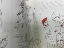 Load image into Gallery viewer, Art of Trigger Animation Studio 9 Space Patrol Luluco Art Book bookmark anime
