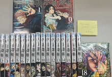 Load image into Gallery viewer, Jujutsu Kaisen japanese manga book Vol 0 to 28 comic 29 set Gege Akutami anime
