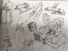 Load image into Gallery viewer, The Art Of KLK vol 1 to 3 set hiroyuki imaishi Kill La Kill book CEMETERY HILLS
