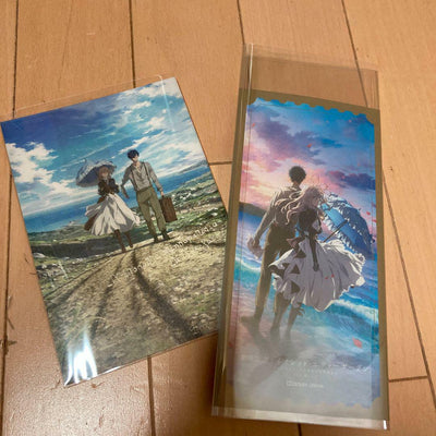 VIOLET EVERGARDEN Dolby cinema movie limited printed art card set anime kyoto