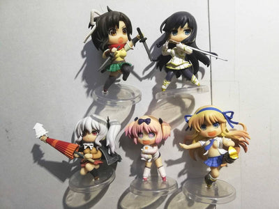 Senran Kagura shoujo no shoumei limited Niitengo mini Figure set