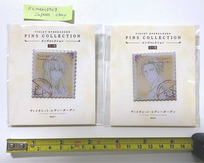 Violet evergarden Gilbert collection 2 pins kyoto animation official anime manga