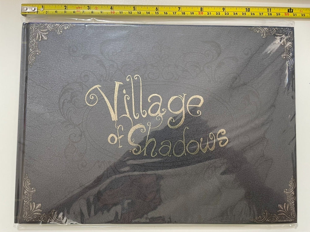Biohazard Resident Evil limited Village of Shadows Art Book