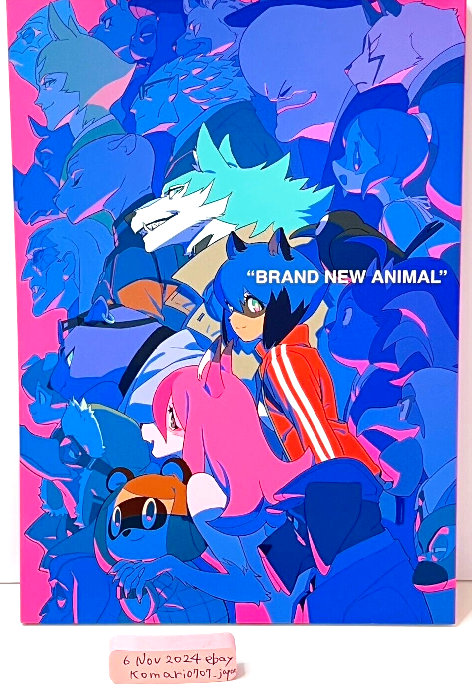 BNA BRAND NEW ANIMAL Otsukare art book trigger animation anime used one reading