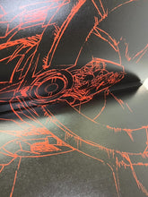 Load image into Gallery viewer, gurren lagann vs kill la kill art book keyframes sheet set trigger animation
