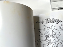 Load image into Gallery viewer, Panty and Stocking with Garterbelt art book gainax offical imaishi hiroyuki

