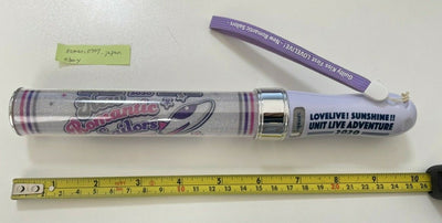 Used LOVE LIVE BLADE Guilty kiss PENLIGHT UNIT LIVE ADVENTURE 2020 AQOURS anime