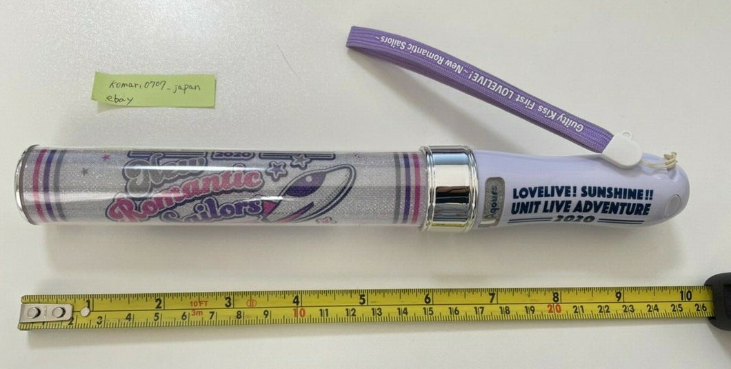 Used LOVE LIVE BLADE Guilty kiss PENLIGHT UNIT LIVE ADVENTURE 2020 AQOURS anime